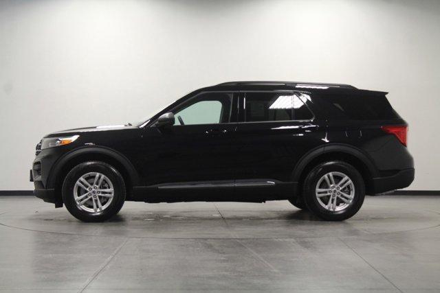 new 2024 Ford Explorer car, priced at $39,962
