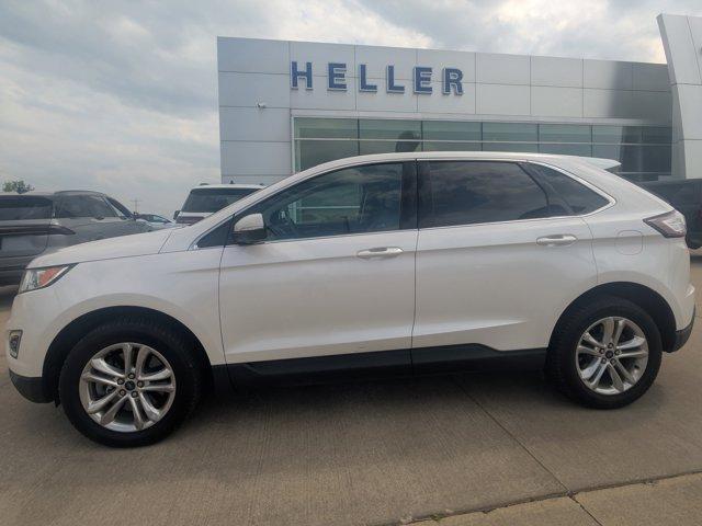 used 2017 Ford Edge car, priced at $11,962