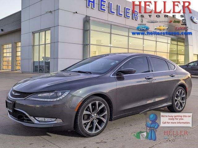 used 2015 Chrysler 200 car, priced at $9,962