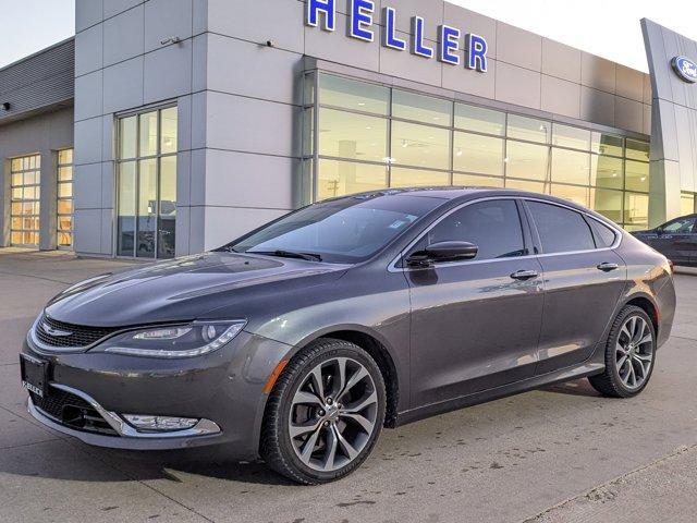 used 2015 Chrysler 200 car, priced at $9,962