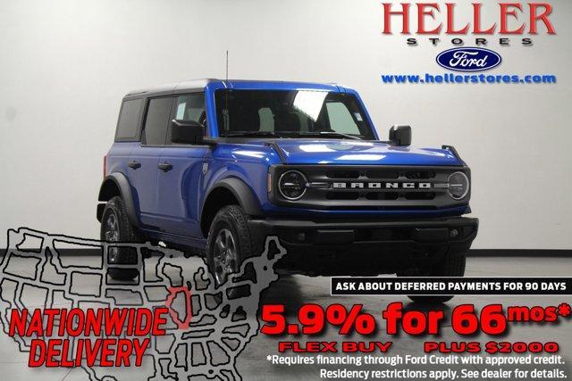 new 2024 Ford Bronco car, priced at $44,462