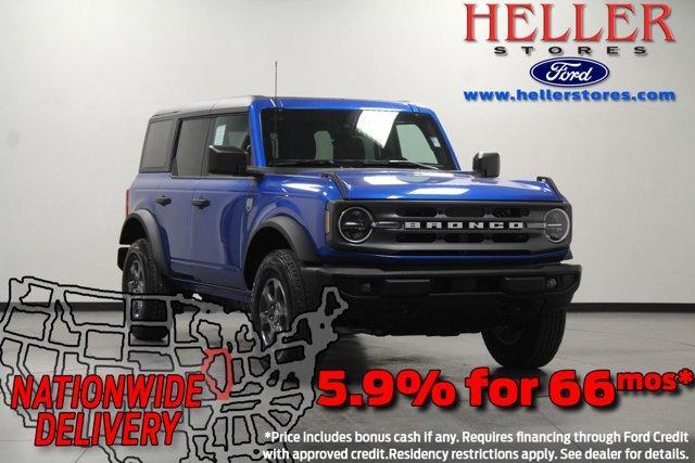 new 2024 Ford Bronco car, priced at $45,962