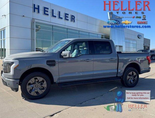 used 2023 Ford F-150 Lightning car, priced at $47,962