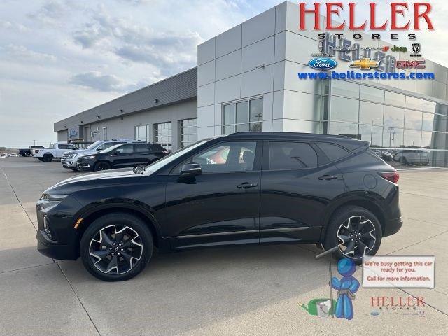 used 2020 Chevrolet Blazer car, priced at $22,962