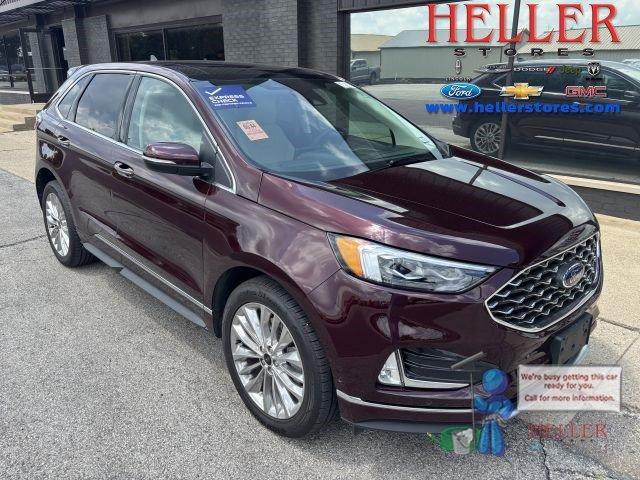 used 2024 Ford Edge car, priced at $38,962