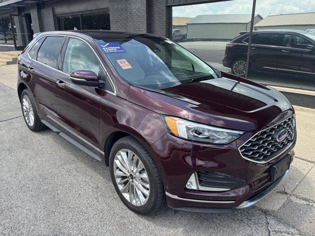 used 2024 Ford Edge car, priced at $38,962