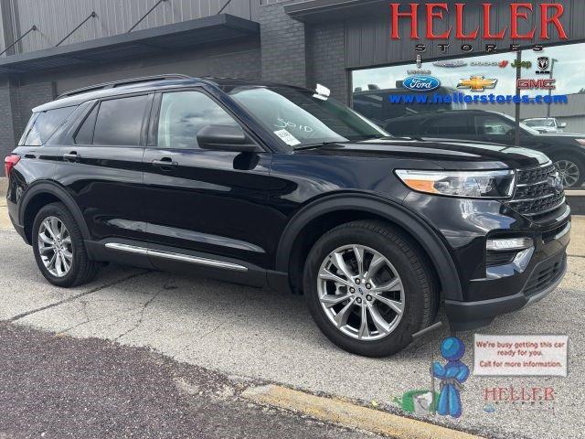 used 2023 Ford Explorer car