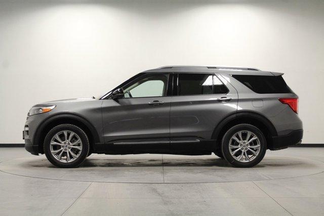 used 2021 Ford Explorer car, priced at $26,962