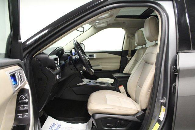 used 2021 Ford Explorer car, priced at $26,962