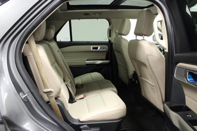 used 2021 Ford Explorer car, priced at $24,962