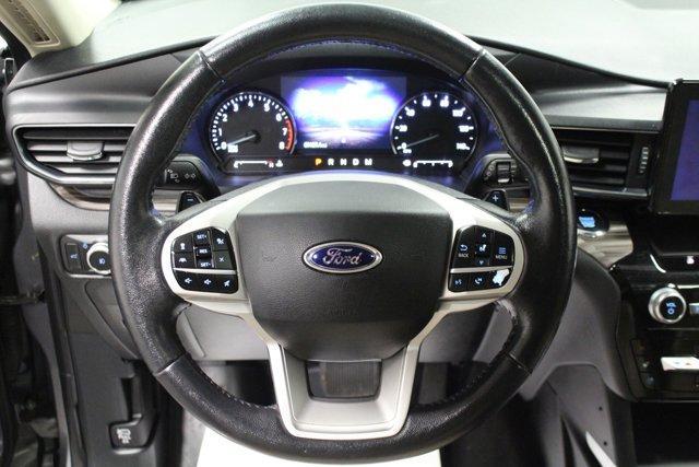 used 2021 Ford Explorer car, priced at $26,962