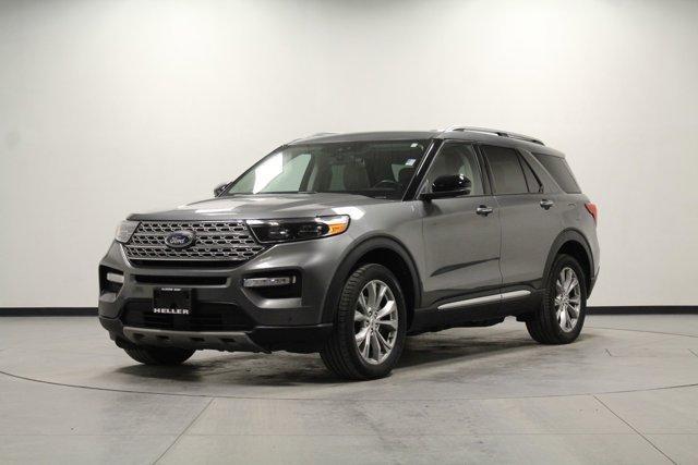 used 2021 Ford Explorer car, priced at $26,962