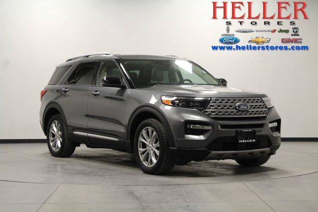 used 2021 Ford Explorer car, priced at $26,962