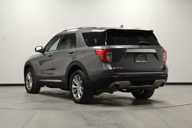 used 2021 Ford Explorer car, priced at $26,962