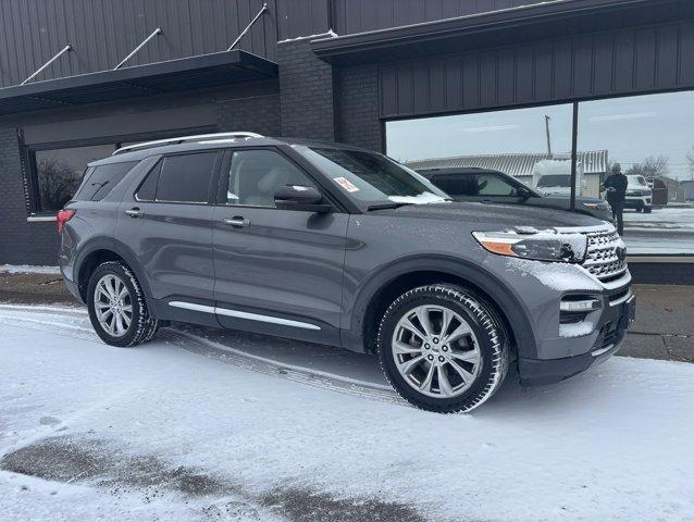 used 2021 Ford Explorer car, priced at $26,962