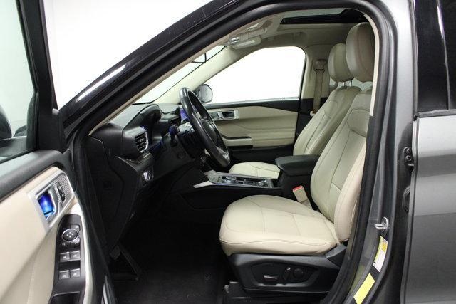used 2021 Ford Explorer car, priced at $24,962