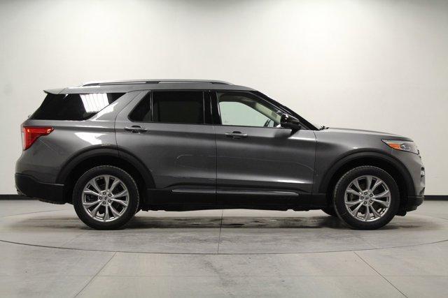 used 2021 Ford Explorer car, priced at $26,962