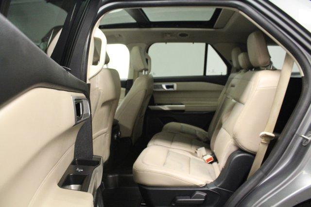 used 2021 Ford Explorer car, priced at $26,962