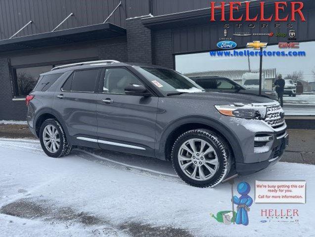 used 2021 Ford Explorer car, priced at $26,962