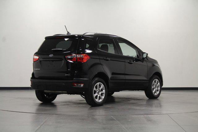 used 2022 Ford EcoSport car, priced at $17,962