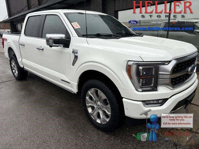 used 2021 Ford F-150 car, priced at $46,962