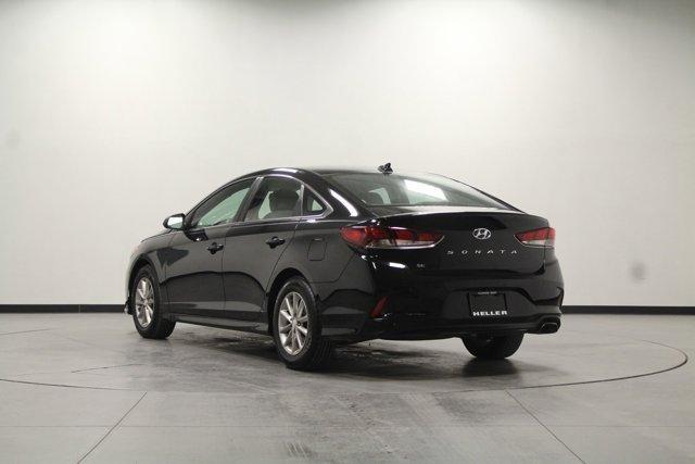 used 2018 Hyundai Sonata car, priced at $11,462