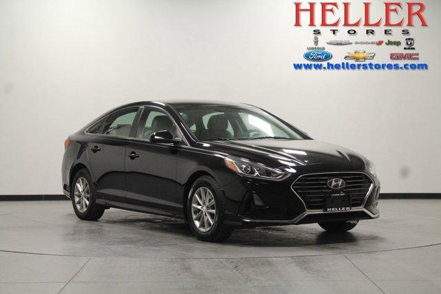 used 2018 Hyundai Sonata car, priced at $11,462