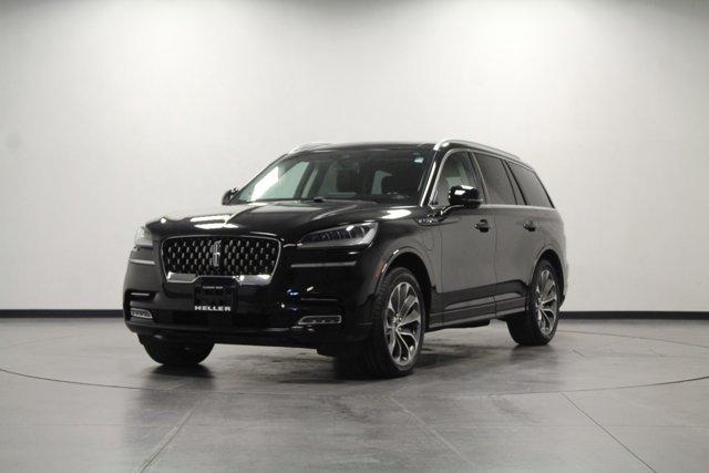 used 2021 Lincoln Aviator car, priced at $37,962