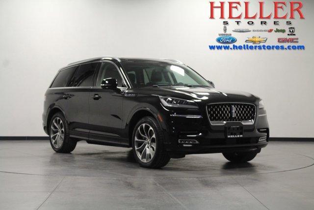 used 2021 Lincoln Aviator car, priced at $37,962