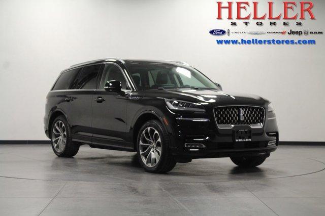 used 2021 Lincoln Aviator car, priced at $38,962