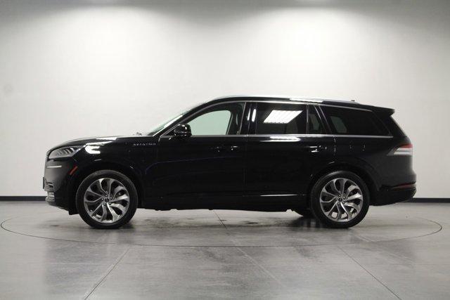 used 2021 Lincoln Aviator car, priced at $37,962