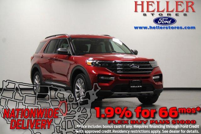 new 2024 Ford Explorer car, priced at $45,062