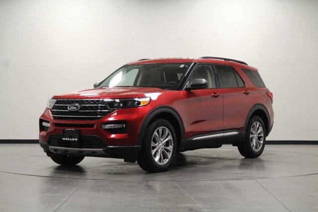 new 2024 Ford Explorer car, priced at $43,462