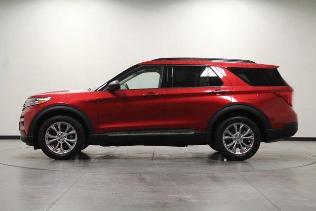 new 2024 Ford Explorer car, priced at $43,462