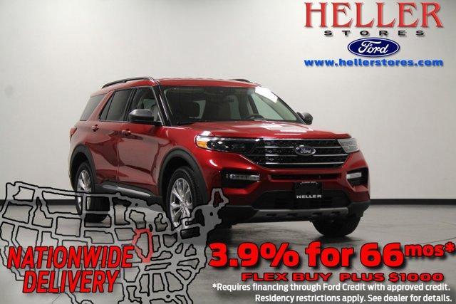 new 2024 Ford Explorer car, priced at $45,062