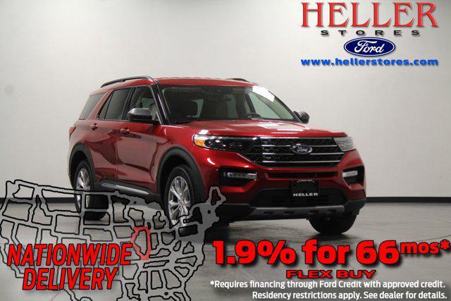 new 2024 Ford Explorer car, priced at $46,062