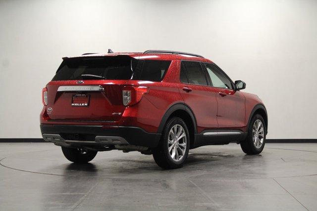 new 2024 Ford Explorer car, priced at $43,462