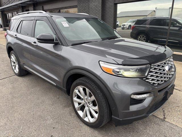 used 2021 Ford Explorer car, priced at $33,962