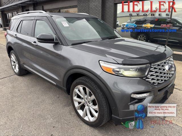 used 2021 Ford Explorer car, priced at $33,962