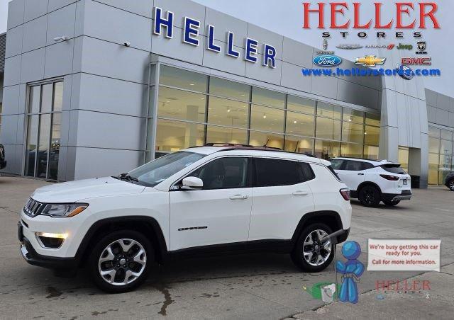 used 2019 Jeep Compass car, priced at $17,962