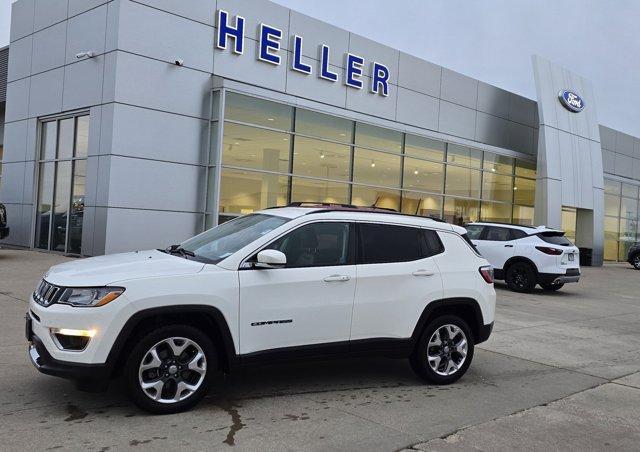 used 2019 Jeep Compass car, priced at $17,962