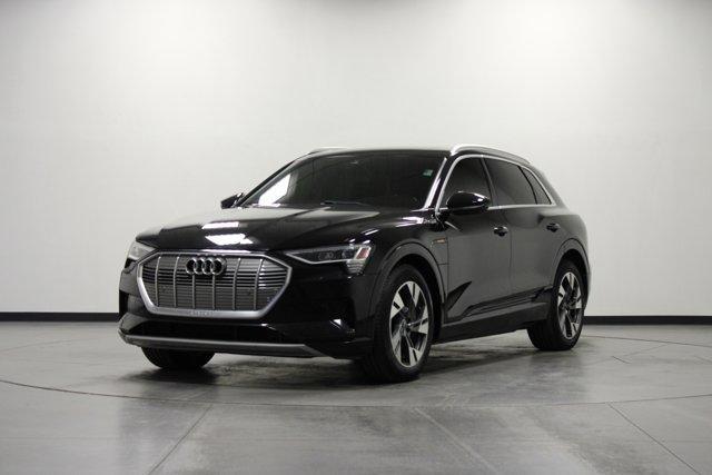 used 2021 Audi e-tron car, priced at $18,962