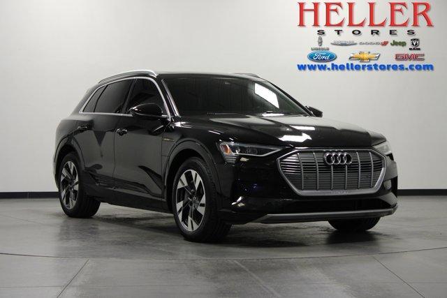 used 2021 Audi e-tron car, priced at $18,962