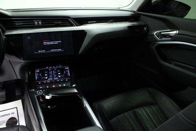used 2021 Audi e-tron car, priced at $18,962