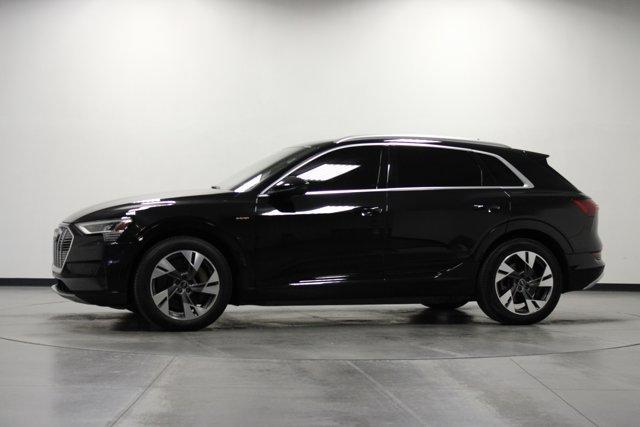 used 2021 Audi e-tron car, priced at $18,962
