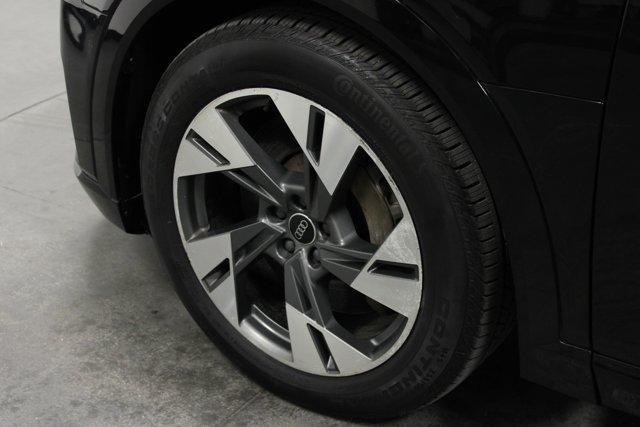 used 2021 Audi e-tron car, priced at $18,962