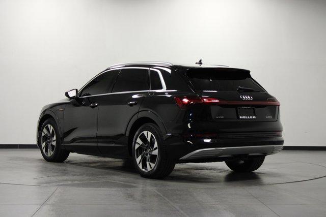 used 2021 Audi e-tron car, priced at $18,962