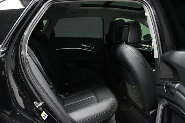 used 2021 Audi e-tron car, priced at $18,962