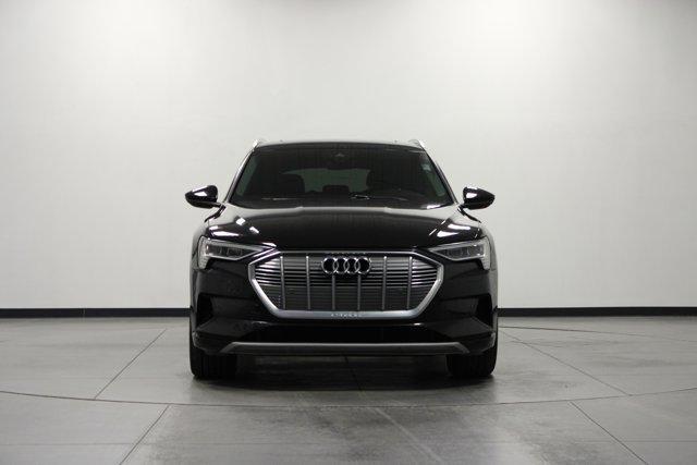 used 2021 Audi e-tron car, priced at $18,962