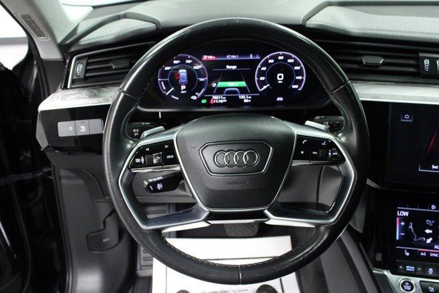 used 2021 Audi e-tron car, priced at $18,962